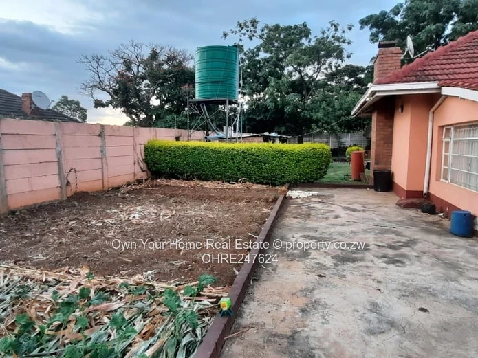 Mabelreign Haig park asking price 155k usd 