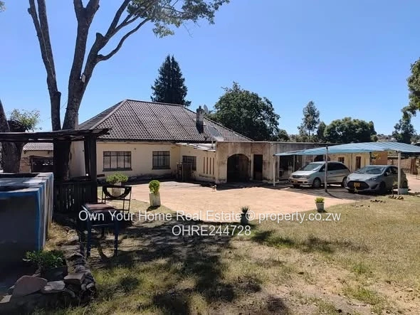 Marondera peri Urban plot for sale 