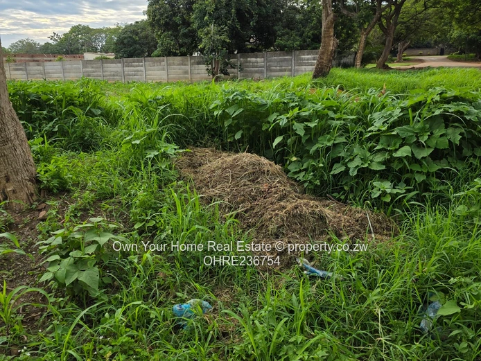 Mabelreign Meryick Park Residential Stand
