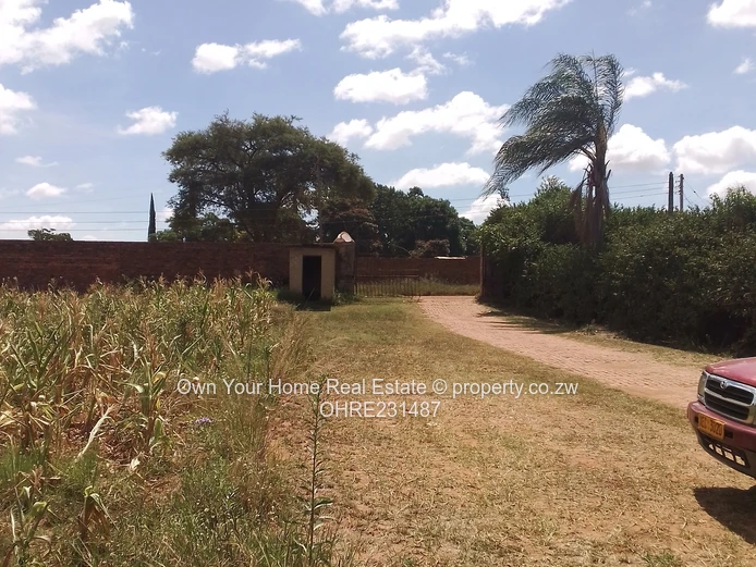 Mount Hampden Plot For Sale Or Jv