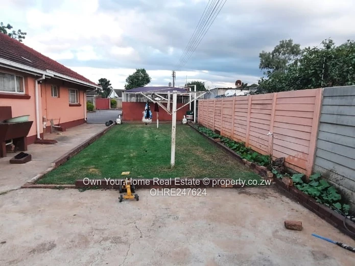 Mabelreign Haig park asking price 155k usd 