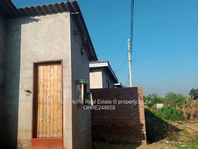 Budiriro Cabs house for sale 