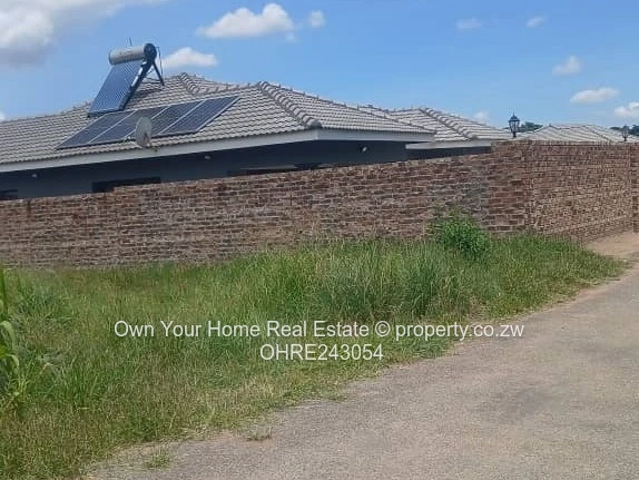 Waterfalls Prospect stand for Sale 45k..Near First Choice school and Waterfalls  police 