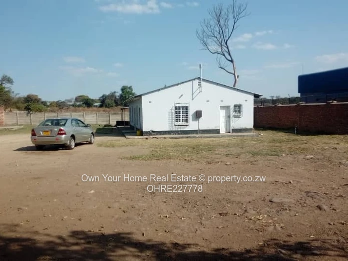 Msasa Commercial Stand For Sale 